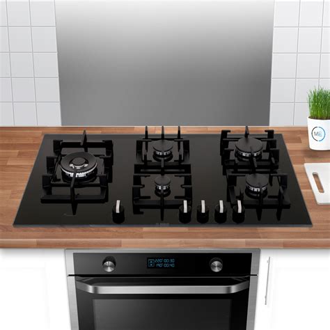 gas on glass hob 5 burner bosch